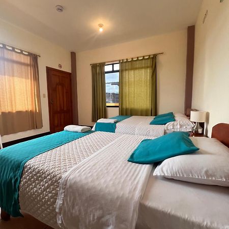Hostal Casa Cascada Puerto Ayora  Eksteriør bilde