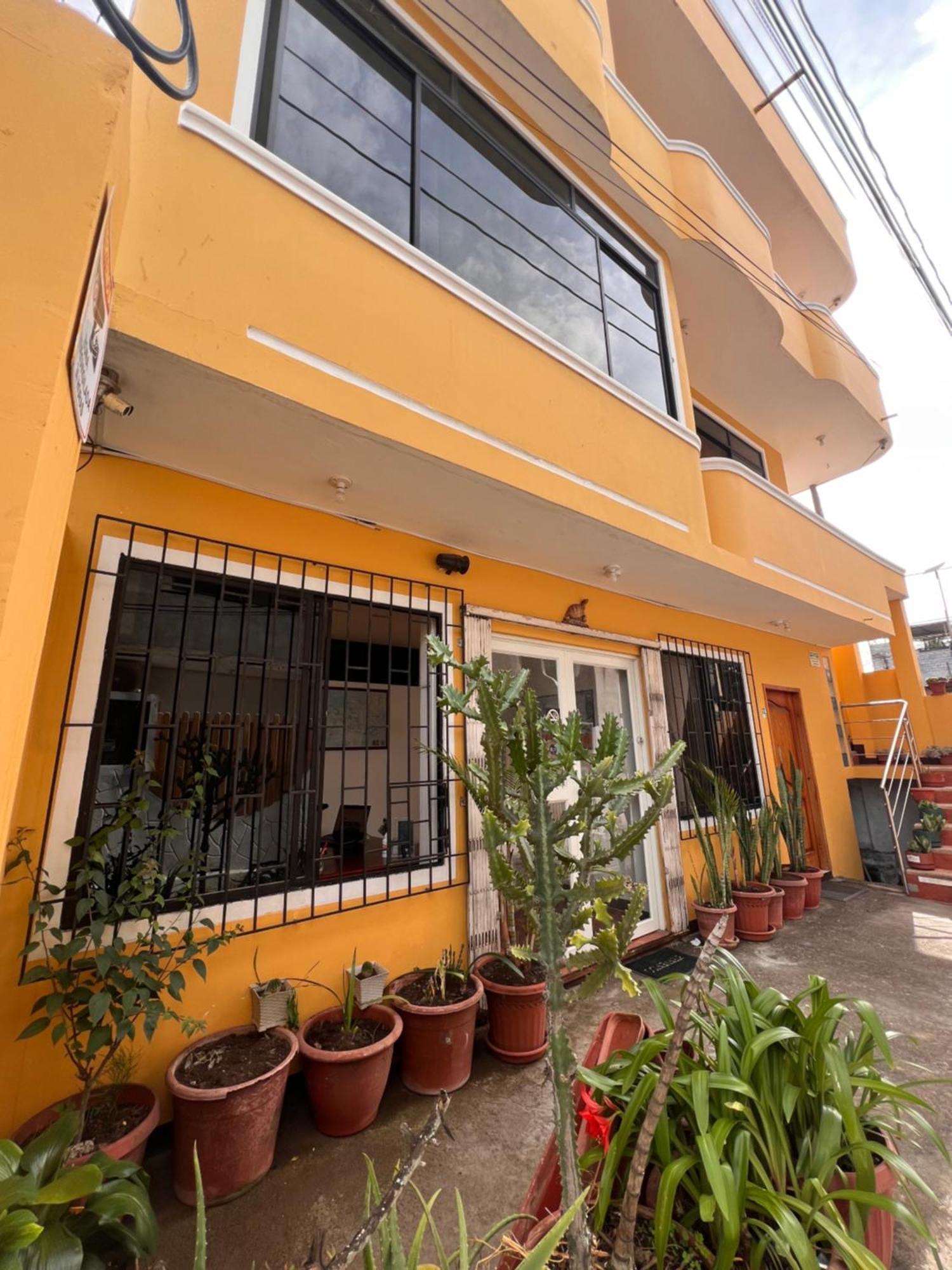 Hostal Casa Cascada Puerto Ayora  Eksteriør bilde