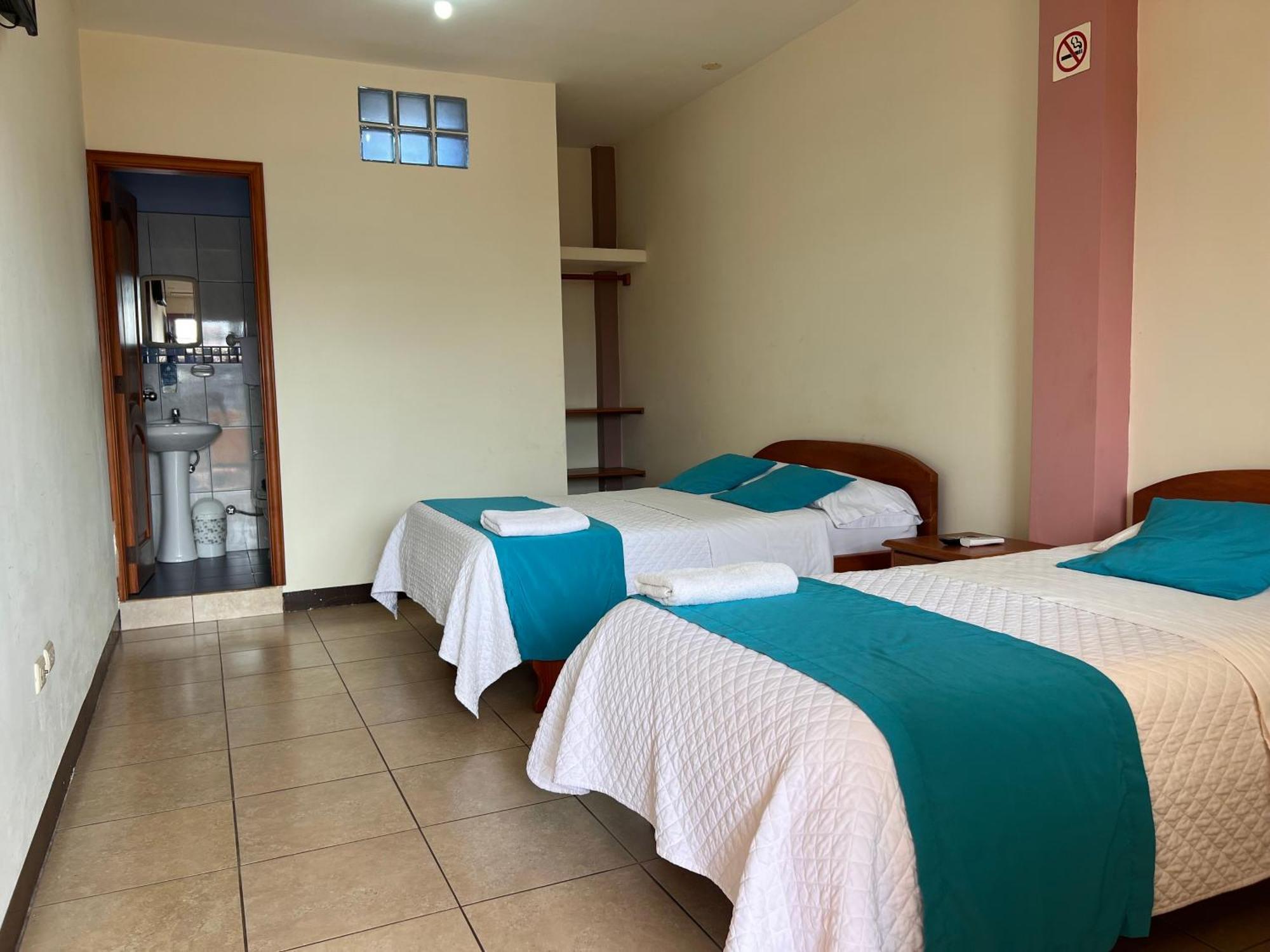 Hostal Casa Cascada Puerto Ayora  Eksteriør bilde