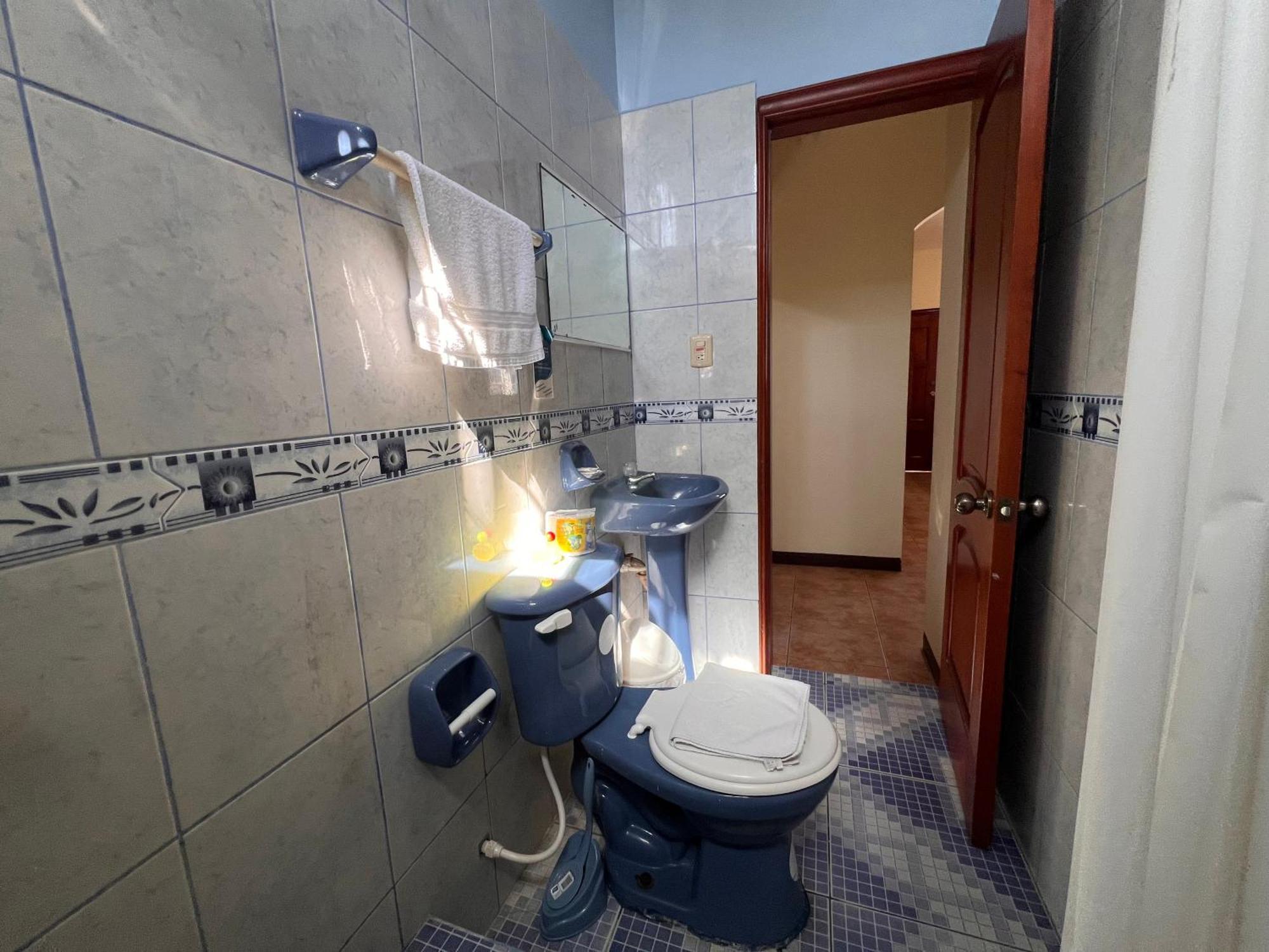 Hostal Casa Cascada Puerto Ayora  Eksteriør bilde